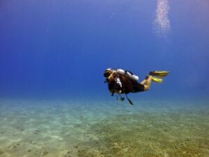 Fethiye Üç Tüneller Dalış Noktası 360°
