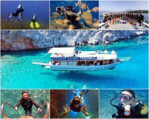 Best Diving in Fethiye