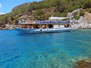 Fethiye Tüplü Dalış Deneyimi En İyi Dalış Noktaları