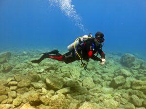 İlk Kez Tüplü Dalış